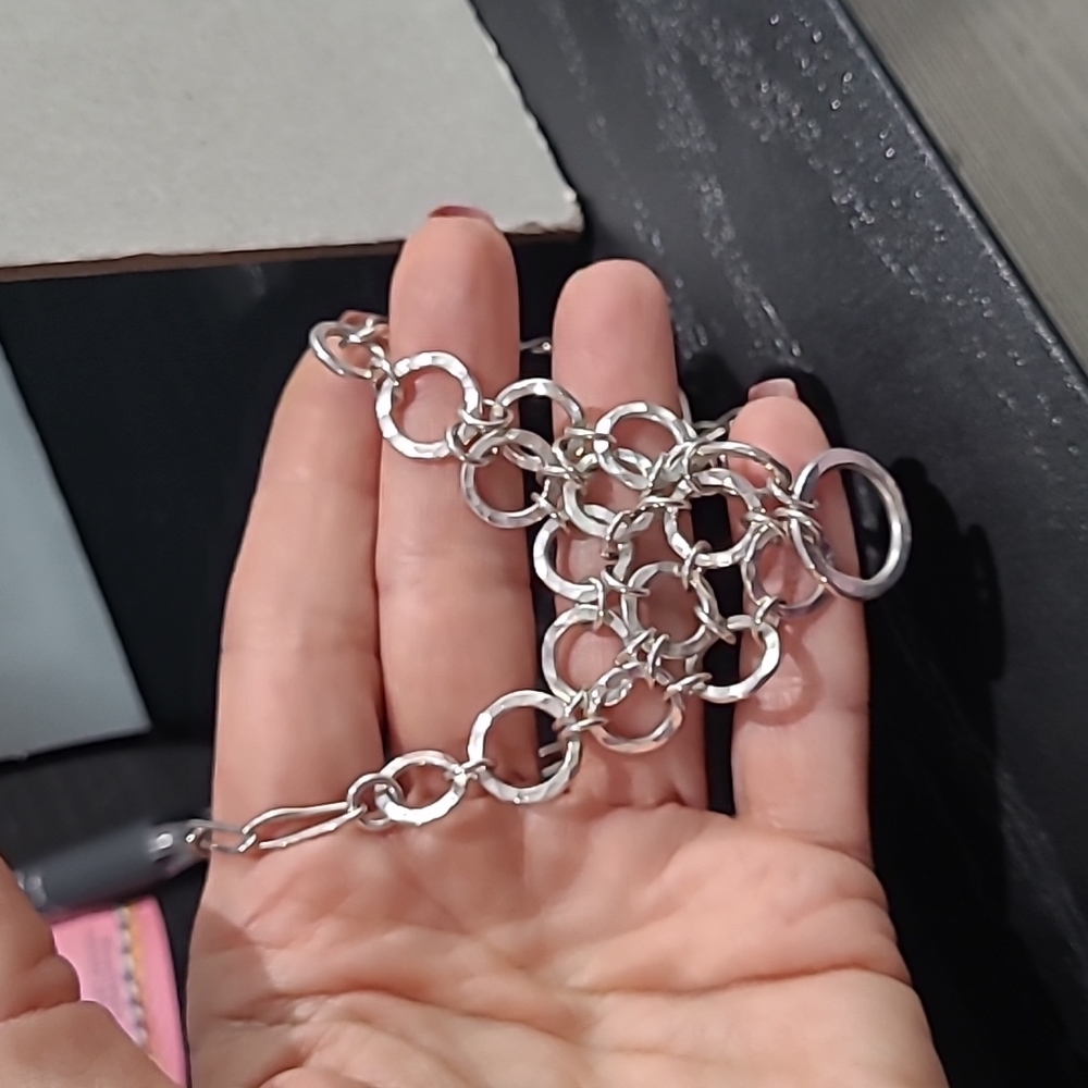 Barry Gebhart Sterling Silver Necklace